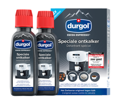 Durgol speciale ontkalker 2 x 125 ml