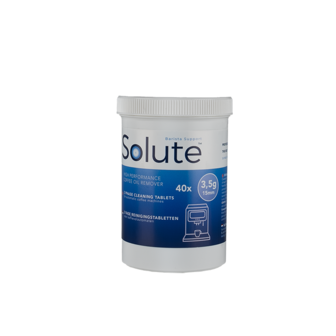 Solute 2-fase reinigingstabletten 40 x 3,5 gr